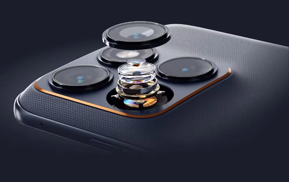 Moto Edge 70 Fusion camera
