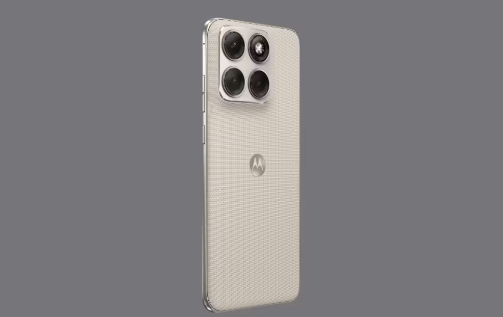 Moto Edge 70 Fusion design