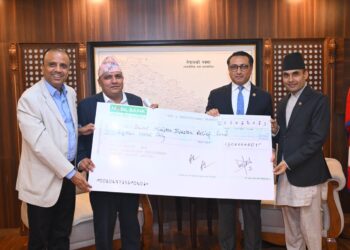 NTA donatest 15 crore to PM disaster relief fund