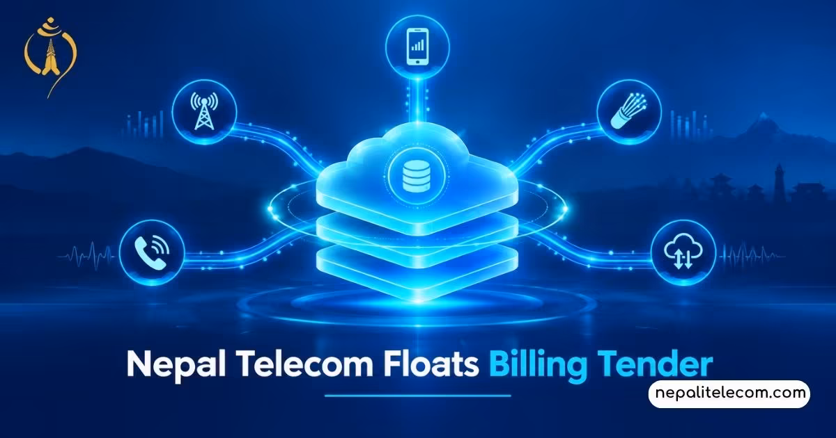 Nepal Telecom floats tender for Billing and Customer Support System