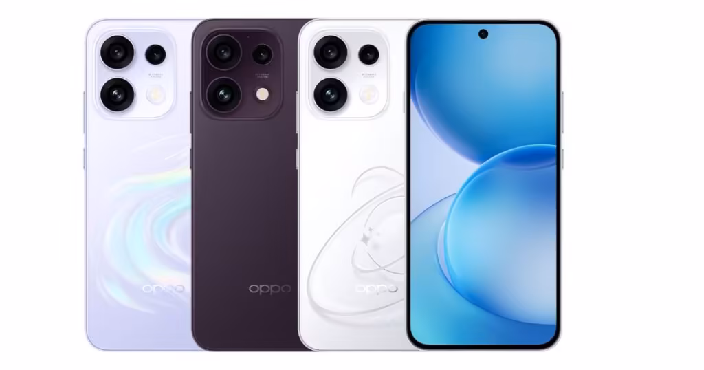 OPPO Reno16 F design