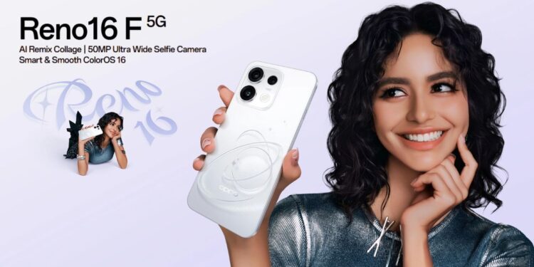 OPPO Reno16 F