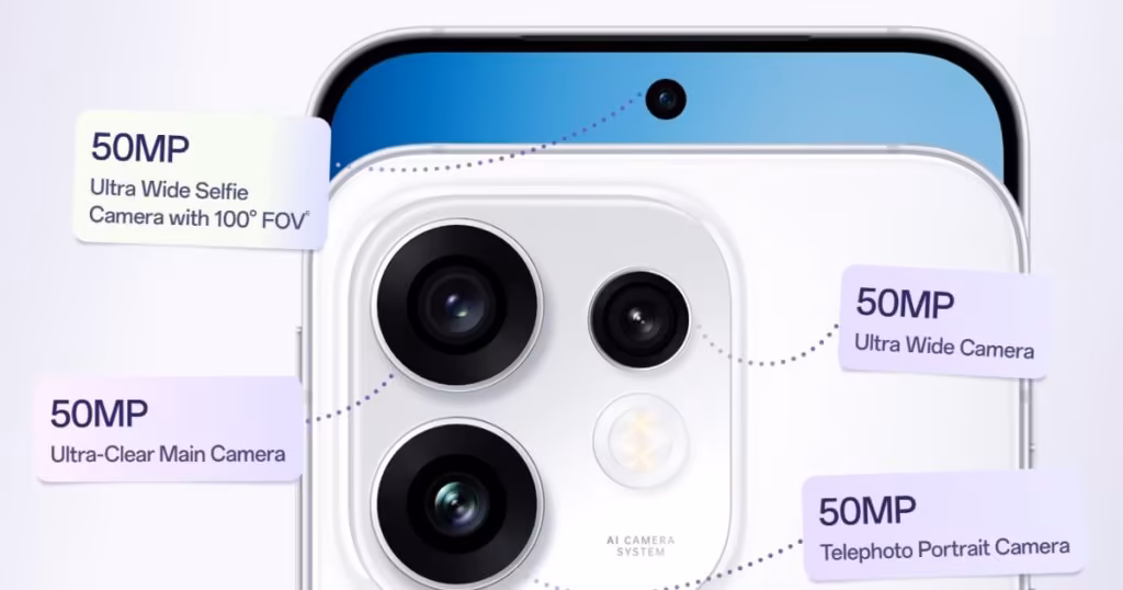 OPPO Reno16 camera