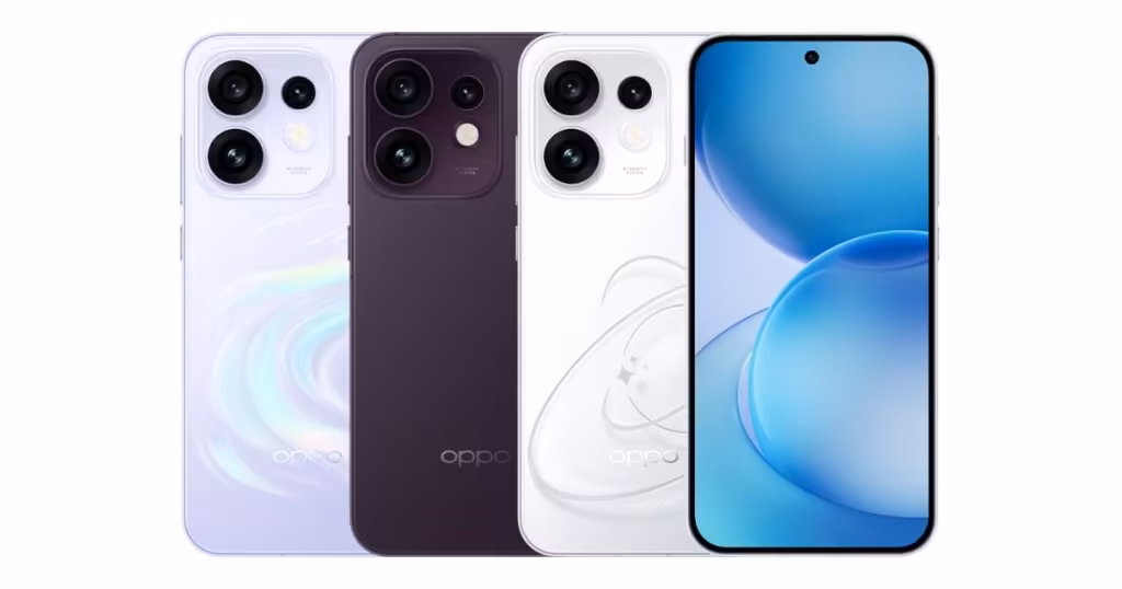 OPPO Reno16 design