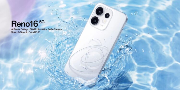 OPPO Reno16 price in Nepal