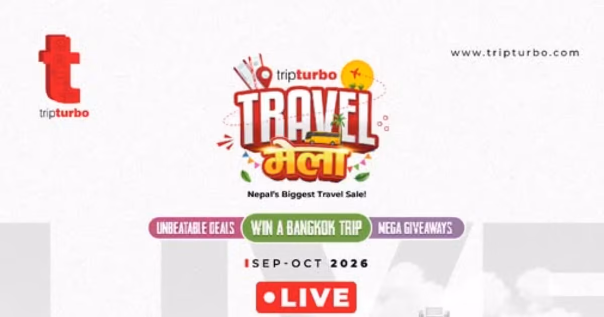 Trip Turbo Launches Travel Mela 2026: Nepal’s Biggest Travel Sale
