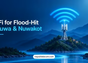 Wifi for flood hit Rasuwa Nuwakot Innovation Ministry