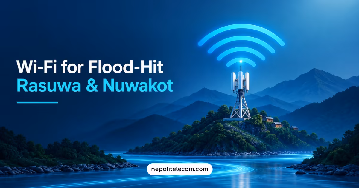 Innovation Ministry Plans Wireless Internet for Flood-Affected Rasuwa Villages