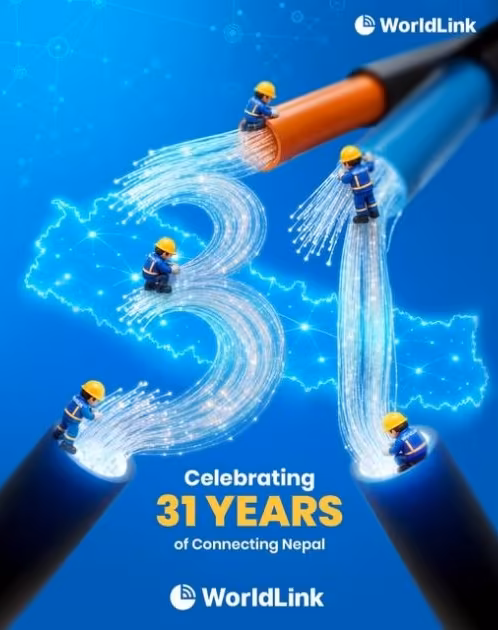 WorldLink 31st anniversary