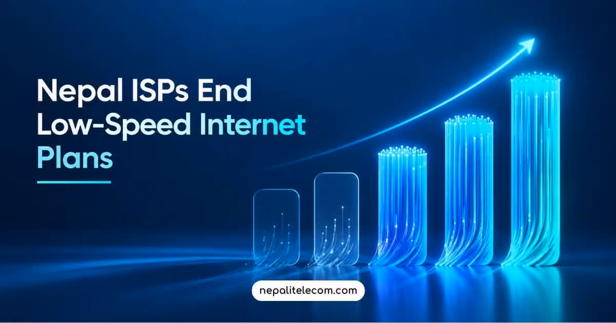 ISPs to Stop Offering Low-Speed, Low-Cost Internet Packages From Ashoj 19