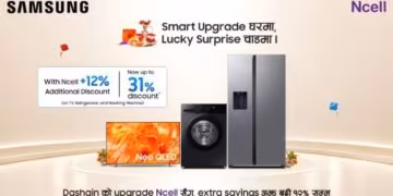 Ncell Samsung Nepal Dashain Offer 2083
