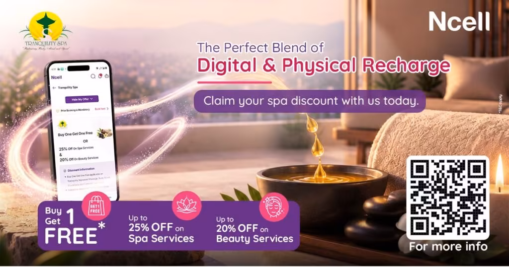 Ncell Tranquility Spa