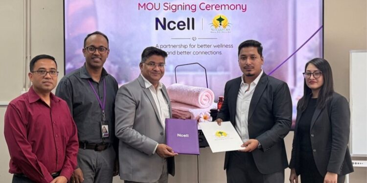 Ncell Tranquility Spa offer