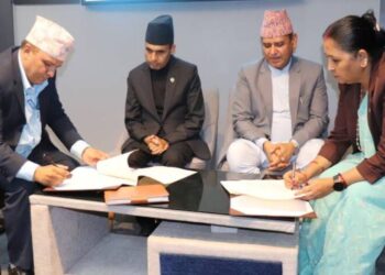 Nepal Telecom NTA fiber expansion project gandaki lumbini
