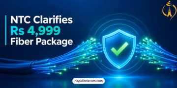 Nepal Telecom clarification 30 Mbps Rs 4999 package