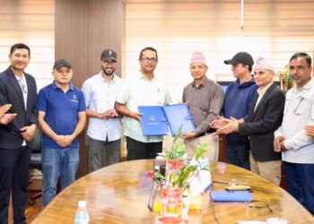 Nepal Telecom telecom partner of NPL season 3 2026