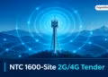 Ntc 2G 4G 1600 site swap expansion tender