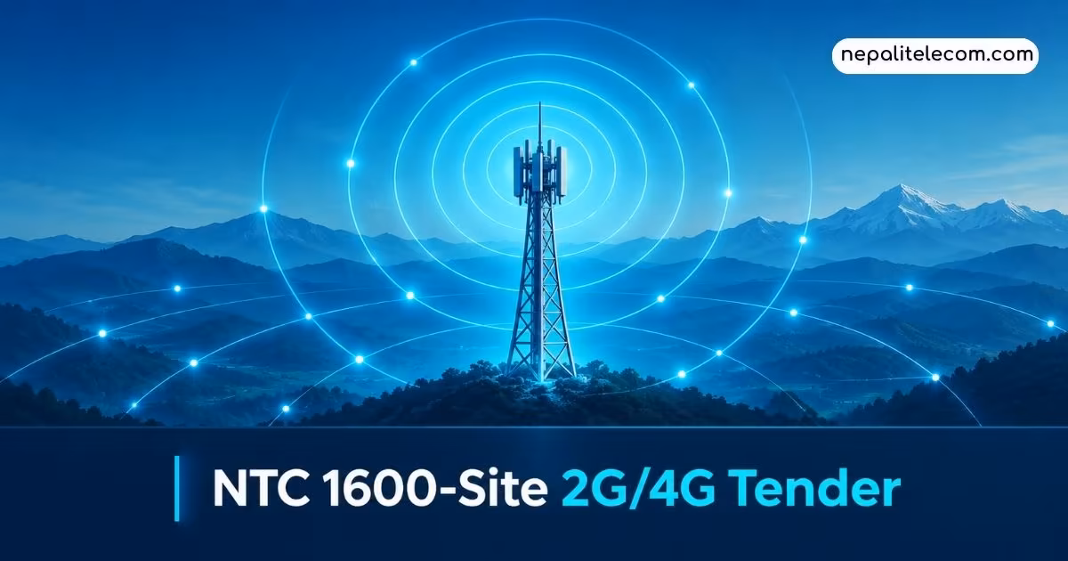Nepal Telecom invites bid for 1600 2G 4G Swap & Expansion Project