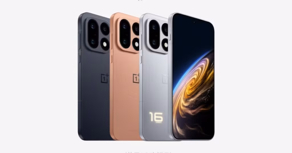 OnePlus 16 colors