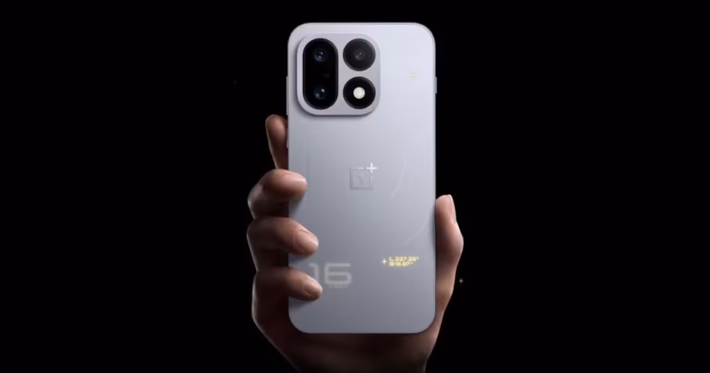 OnePlus 16 design