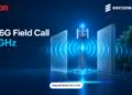 Verizon Ericsson first 6G field call 7 GHz