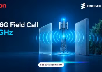 Verizon Ericsson first 6G field call 7 GHz