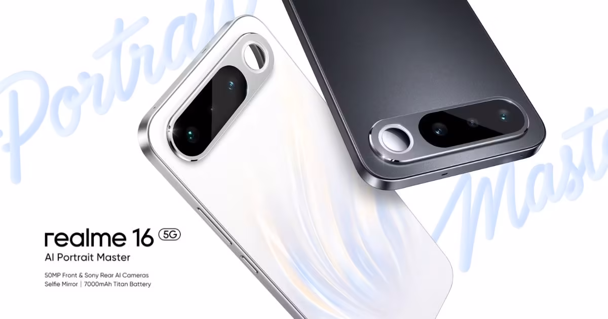realme 16 5G Launched in Nepal With 7,000mAh Battery, 50MP Cameras