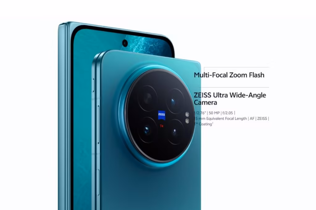 vivo X Fold6 camera