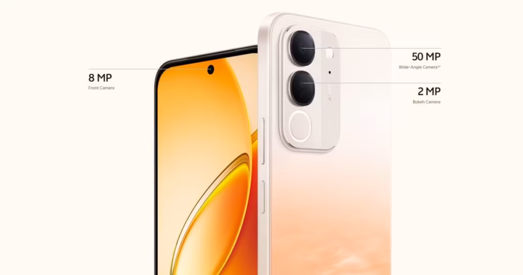 vivo Y32 camera